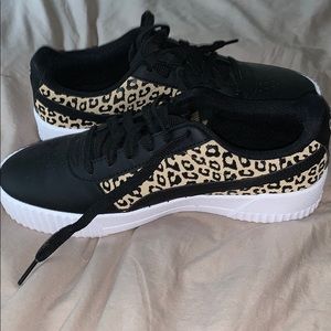 Leopard puma shoes